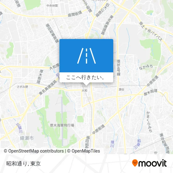 昭和通り地図