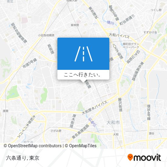 六条通り地図