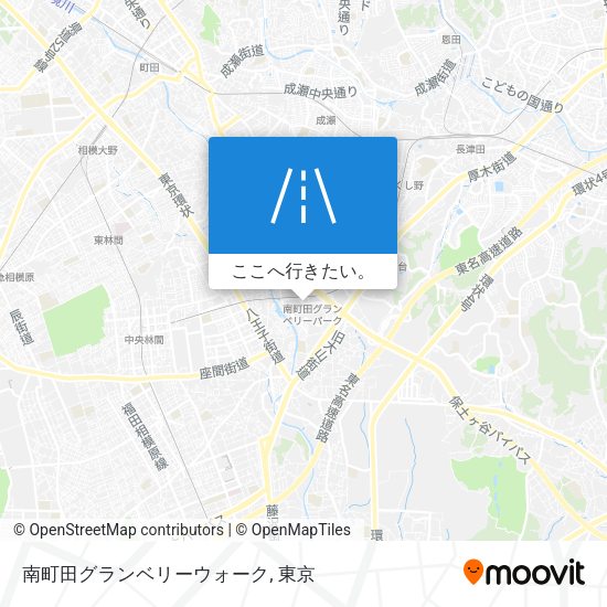 南町田グランベリーウォーク地図