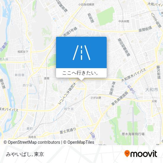 みやいばし地図