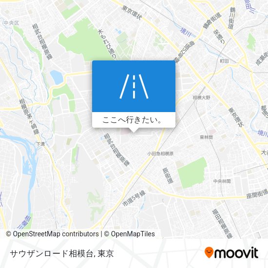 サウザンロード相模台地図