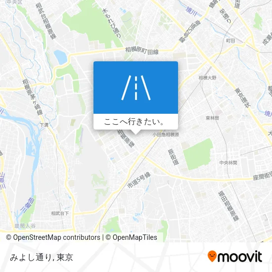 みよし通り地図