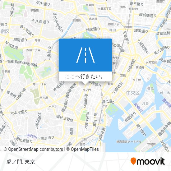 虎ノ門地図
