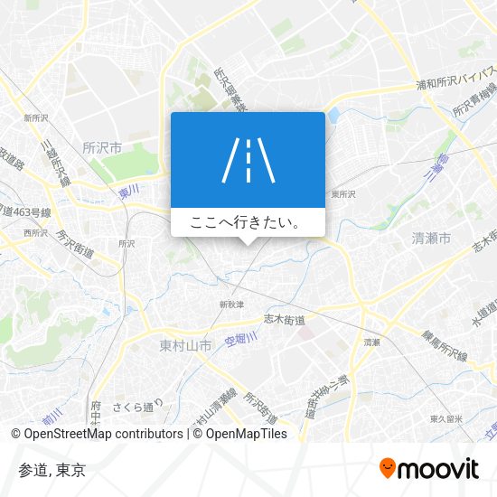 参道地図