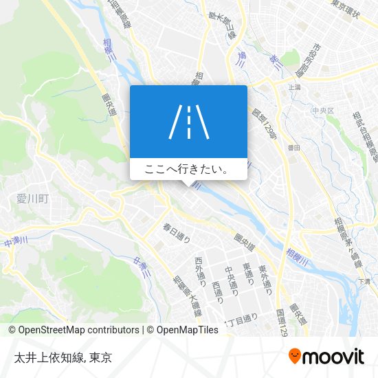 太井上依知線地図