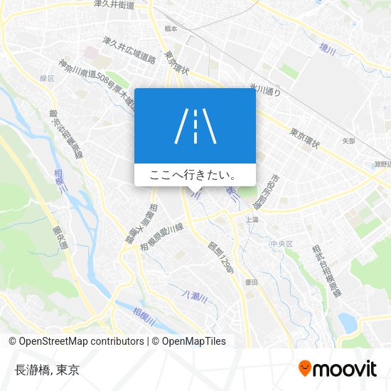 長瀞橋地図