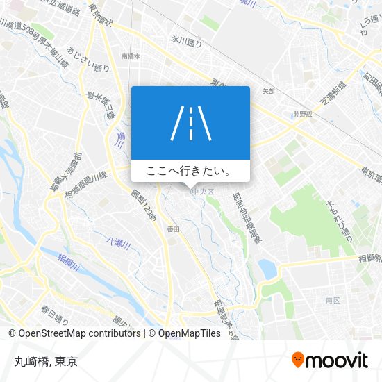 丸崎橋地図
