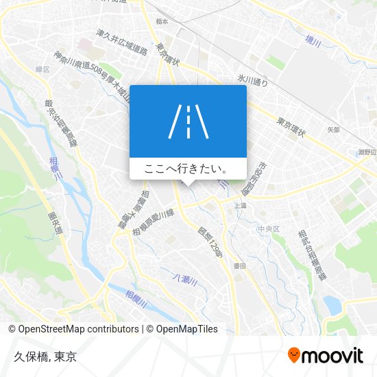 久保橋地図