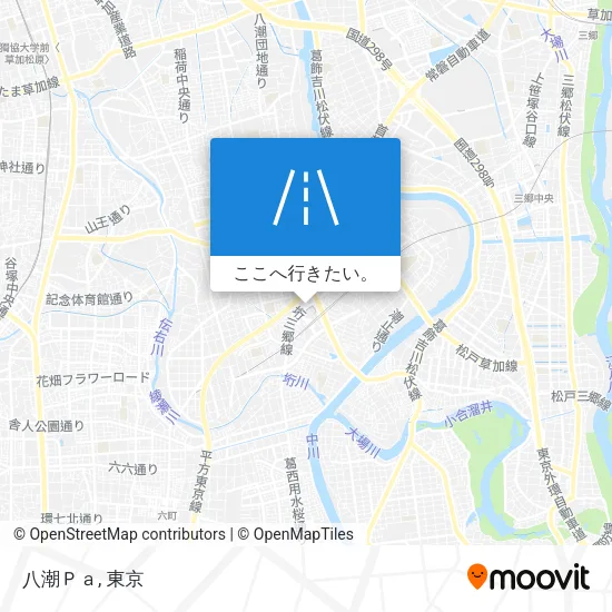 八潮Ｐａ地図
