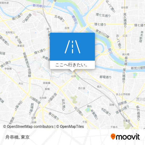 舟串橋地図