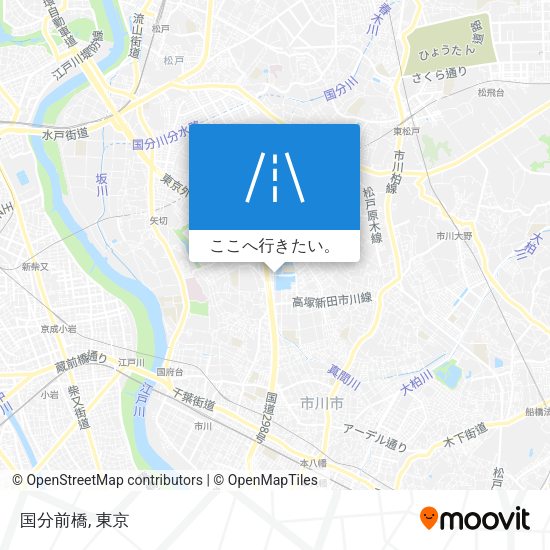 国分前橋地図
