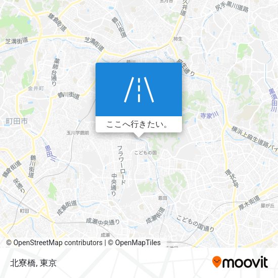 北寮橋地図