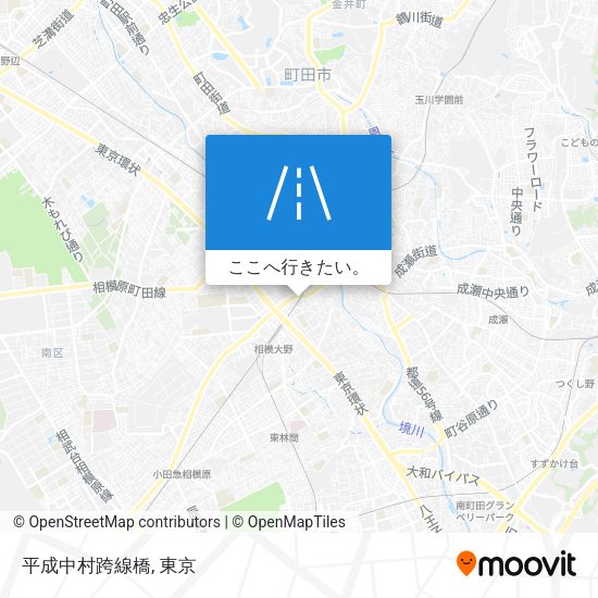 平成中村跨線橋地図