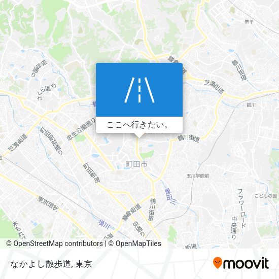 なかよし散歩道地図