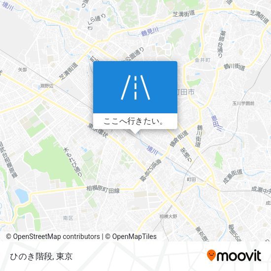 ひのき階段地図