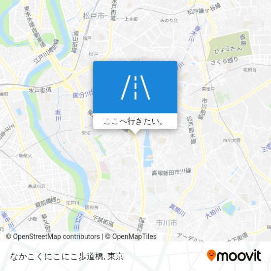 なかこくにこにこ歩道橋地図