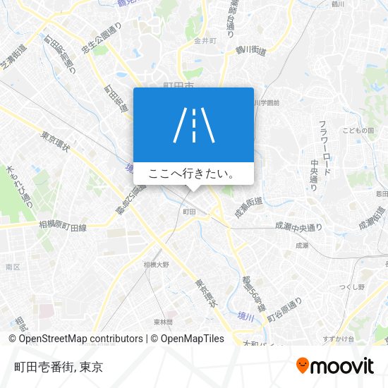 町田壱番街地図