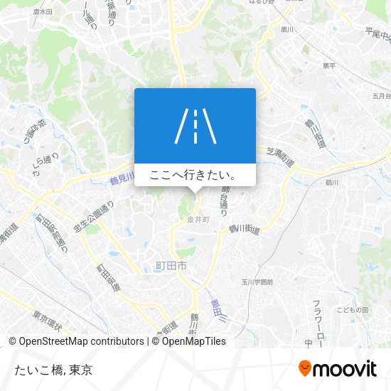 たいこ橋地図