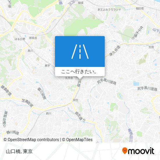 山口橋地図