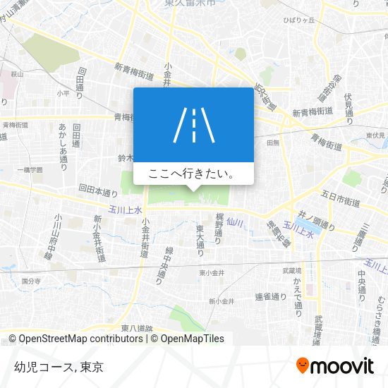 幼児コース地図