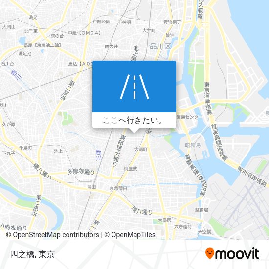 四之橋地図