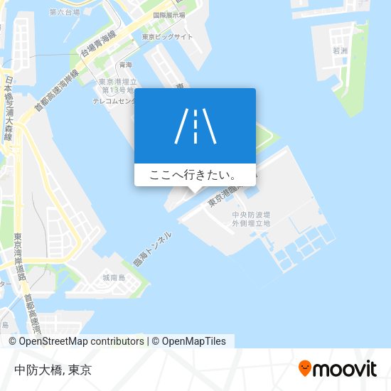 中防大橋地図