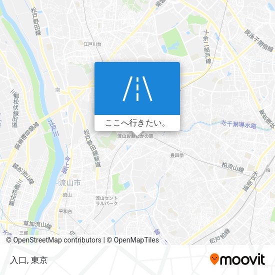 入口地図