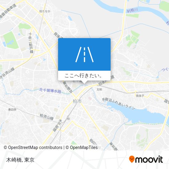 木崎橋地図