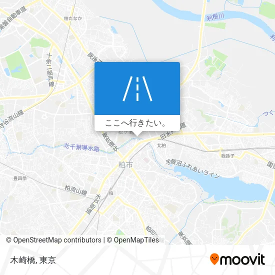 木崎橋地図