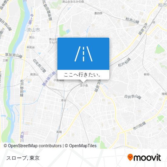 スロープ地図
