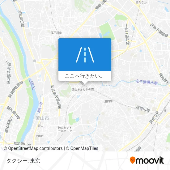 タクシー地図