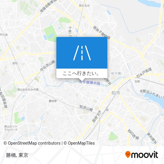 勝橋地図