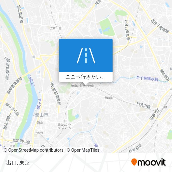 出口地図