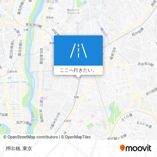 押出橋地図