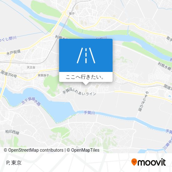 P地図