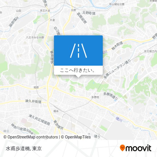 水甫歩道橋地図