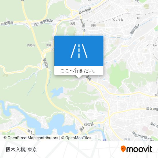 段木入橋地図