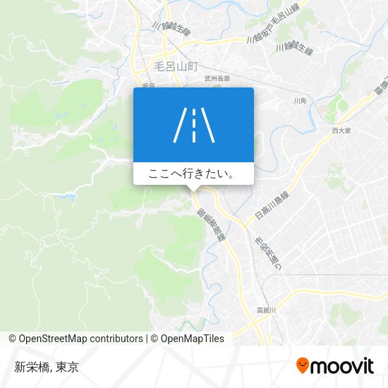 新栄橋地図