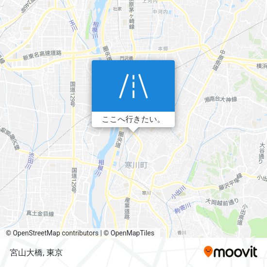 宮山大橋地図