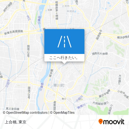 上合橋地図