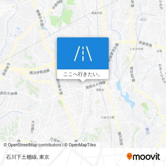 石川下土棚線地図