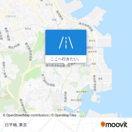 日平橋地図