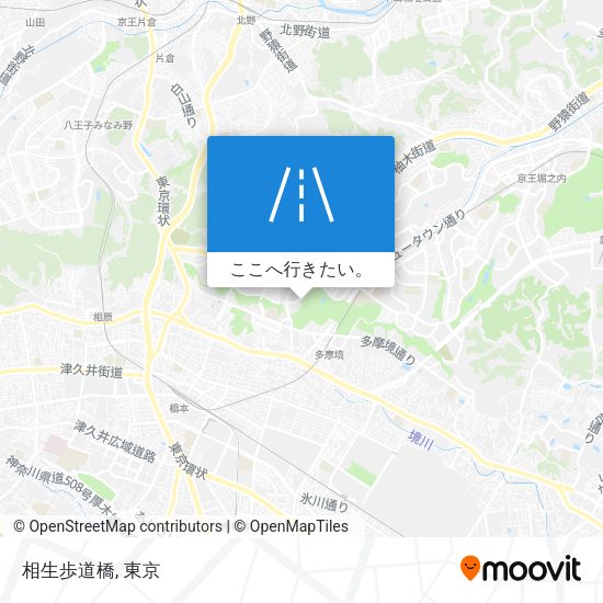 相生歩道橋地図