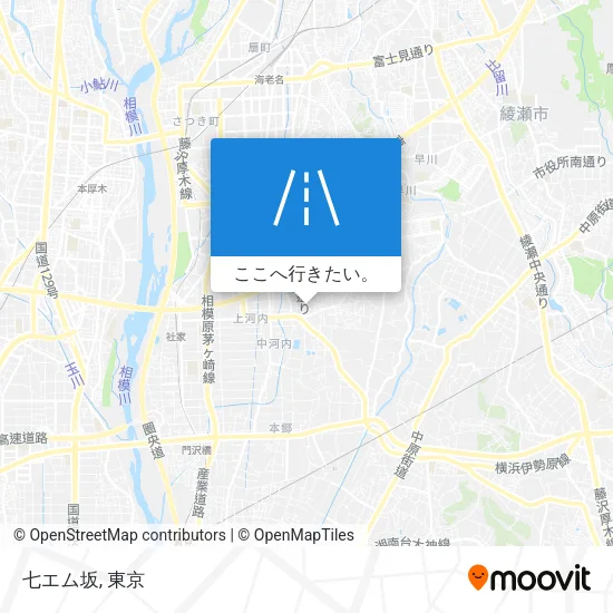 七エム坂地図