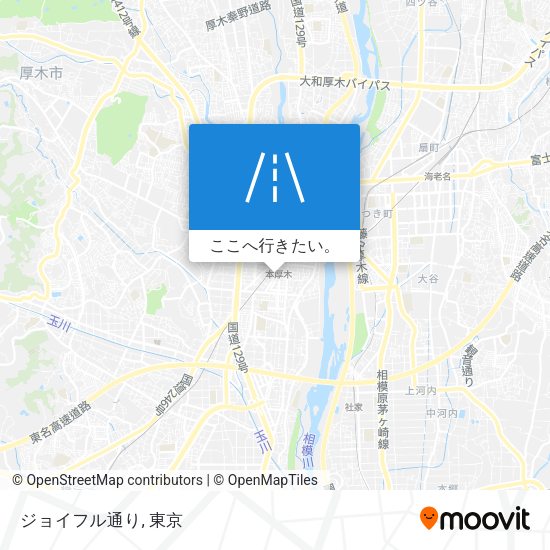 ジョイフル通り地図