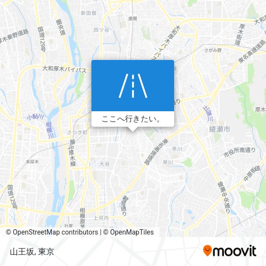 山王坂地図