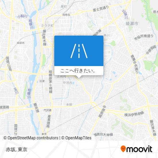 赤坂地図