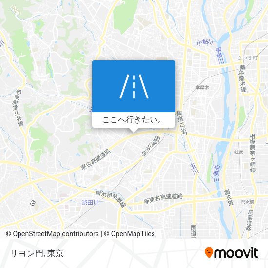 リヨン門地図