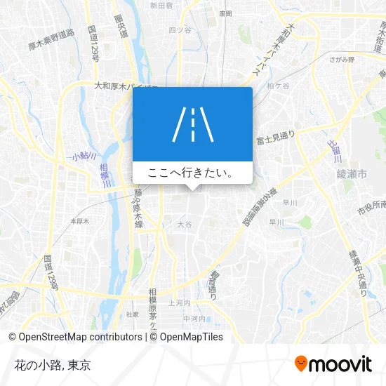 花の小路地図