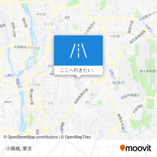小園橋地図